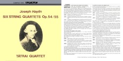 Six String Quartets, Op.54/55