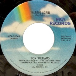 Falling Again / I Keep Putting Off Getting Over You