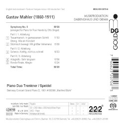 Mahler: Symphony No. 5 (arr. for Piano 4 Hands by Otto Singer)