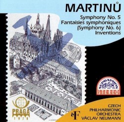 Symphony no. 5 / Fantaisies symphoniques (Symphony no. 6) / Inventions