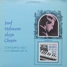 Piano Concerto No. 1 in E minor, Op. 11