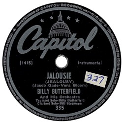 Jalousie (Jealousy) / Steamroller