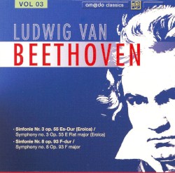 Ludwig van Beethoven Complete Works, Volume 03