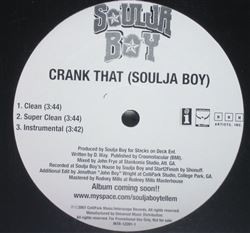 Crank That (Soulja Boy)