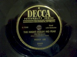 The Night Holds No Fear / Apples, Peaches and Cherries