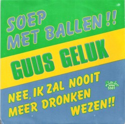 Soep met ballen!!