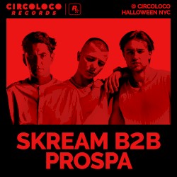 Skream b2b Prospa at Circoloco in New York, Halloween 2024