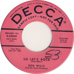 So Let's Rock / Sugar Baby