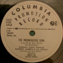 The Moonlighter Song / Theme From the Joe Louis Story