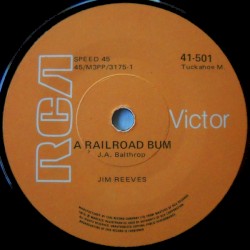 A Railroad Bum / I Won’t Forget You