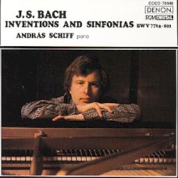Inventions and Sinfonias BWV 772a-801