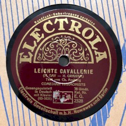 Leichte Cavallerie / Was schenkst du mir dann