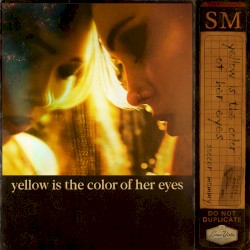 yellow is the color of her eyes