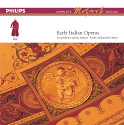 Complete Mozart Edition, Vol. 13: Early Italian Operas