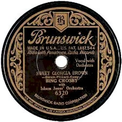 Sweet Georgia Brown / Let's Try Again