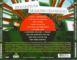 Seasons Changing