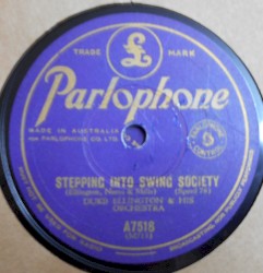 Stepping Into Swing Society / Country Gal