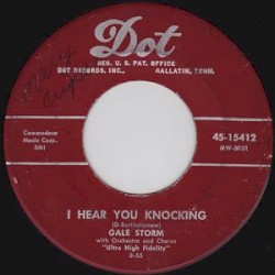 I Hear You Knocking / Never Leave Me