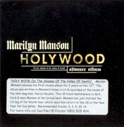 Holy Wood (In the Shadow of the Valley of Death)