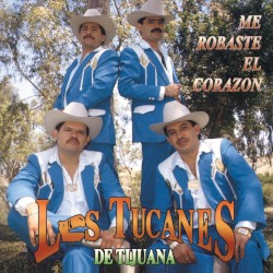 Me robastes el corazón