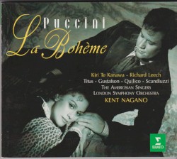 Puccini - La BohĂšme