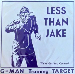 G-Man Training Target