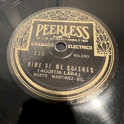 Dime si me quieres / La paloma