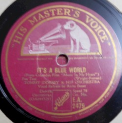 It's a Blue World / Too Romantic