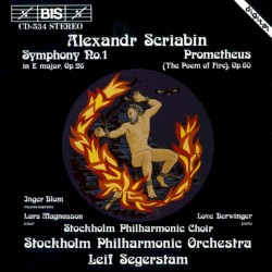 Symphony no. 1 in E major, op. 26 / Prometheus, op. 60