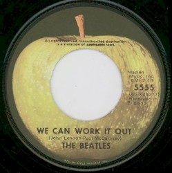 We Can Work It Out / Day Tripper