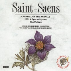 Carnival of the Animals / 2001 A Space Odyssey / The Moldau