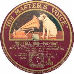 You Tell Him / I'm in Heaven When I See You Smile, Diane