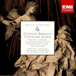 A Lennox Berkeley Centenary Album