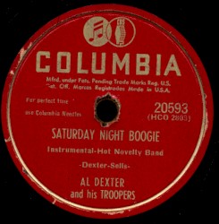 Saturday Night Boogie / There'll Come a Time