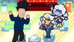 Rearranging in the Green Room (Family Guy x Deltarune Ch. 3)