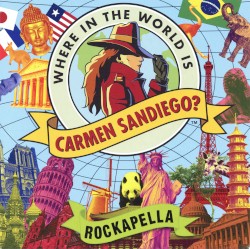 Where in the World Is Carmen Sandiego?