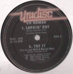 Lookin' Out / Try It (I'm In Love With A Married Man) / Reputation / How To Pick Up Girls