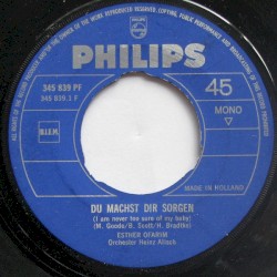 Du machst dir Sorgen / Von dir hat man gar nichts
