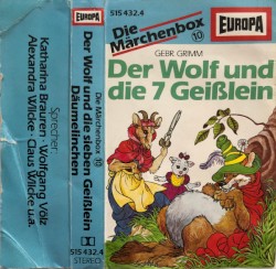 Die Märchenbox 10: Der Wolf und die 7 Geißlein / Däumelinchen