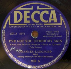 I've Got You Under My Skin / Rap Tap on Wood