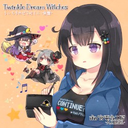 Twinkle Dream Witches (うぃち子のピコ*2ミニ -秋盤-)