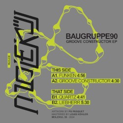 Groove Constructor EP
