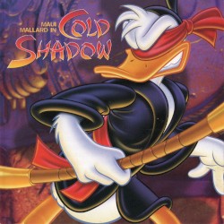 Maui Mallard in Cold Shadow