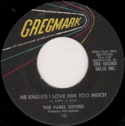 He Knows I Love Him Too Much / A Lonely Girl's Prayer