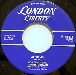 After All / It May Be Too Late