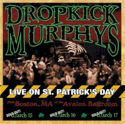 Live on St. Patrick’s Day