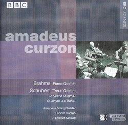 Brahms: Piano Quintet / Schubert: 'Trout' Quintet