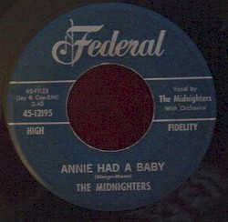 Annie Had a Baby / She's the One