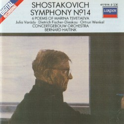 Symphony no. 14 / 6 Poems of Marina Tsvetaeva