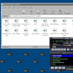 Leaked 1999 Studio Tape